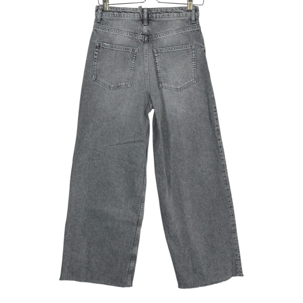 Anthropologie Pilcro Low Slug Slouchy Wide Leg Jeans Size 25 - Picture 3 of 9